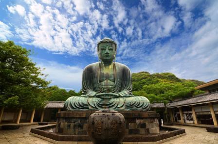 Daibutsu Statue - Great Buddha.
