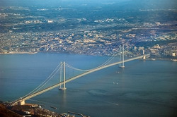 Akashi Kaykyo Bridge