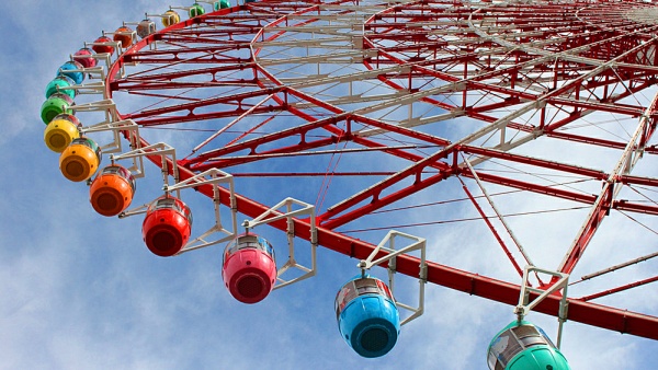Toyota Showroom - Mega Web, Ferris Wheel.