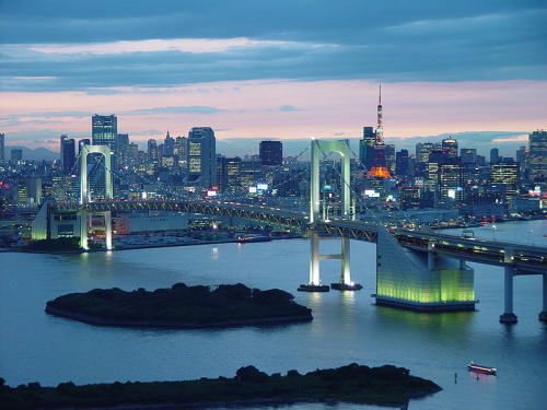 Odaiba island